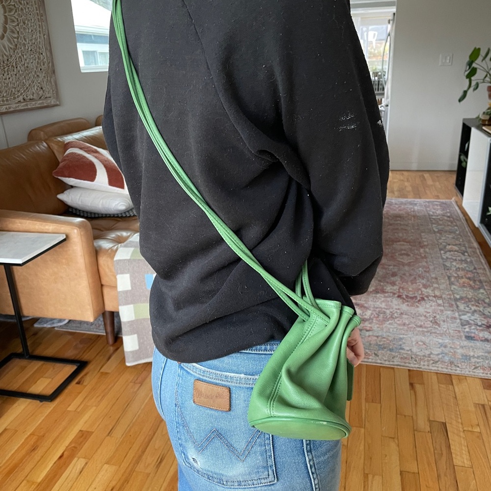 Coach Green Mini Bag 4144 Littleton - Picture 2 of 8